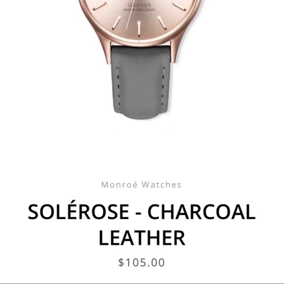 Monroe Classique Watch - Picture 3 of 3